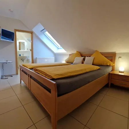 Weingut U. Gaestehaus Becker Πανσιόν Platten